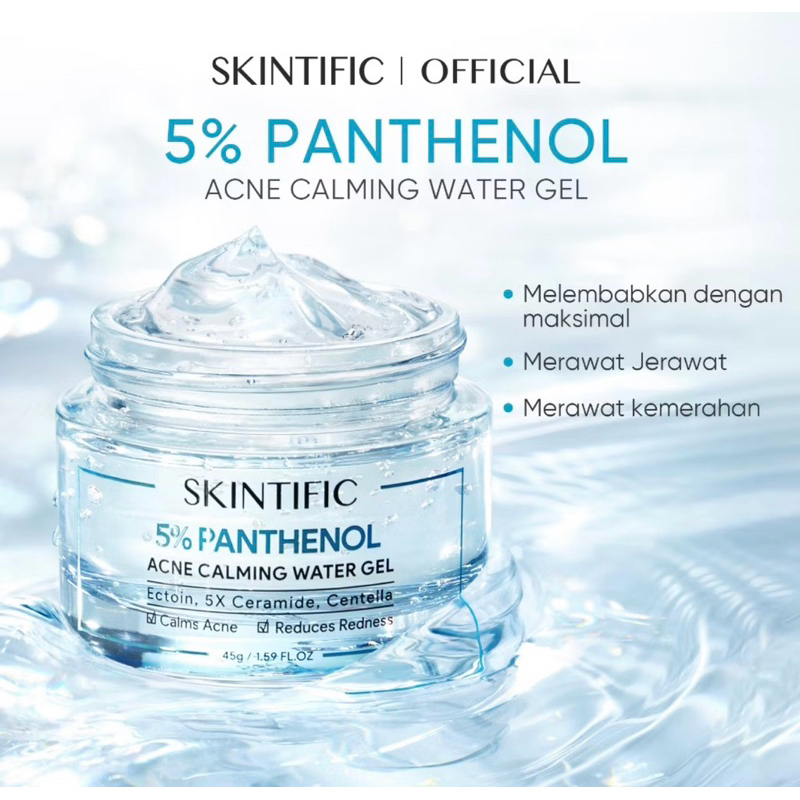 SKINTIFIC 5% PANTHENOL