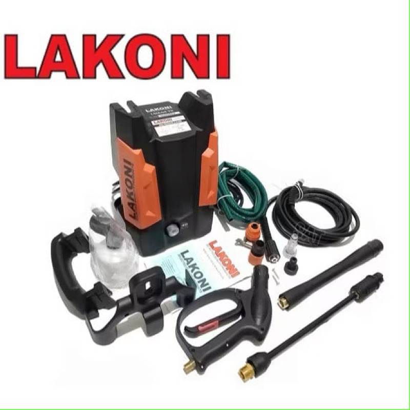 jet cleaner LAKONI LAGUNA 70 / alat cuci mobil dan motor / stram mobil lakoni laguna 70