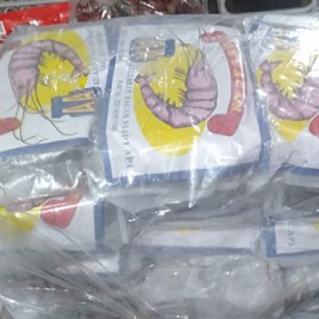 

Terasi Udang Belacan cap AA 1 ball isi 25 x 125 gr khas Cirebon