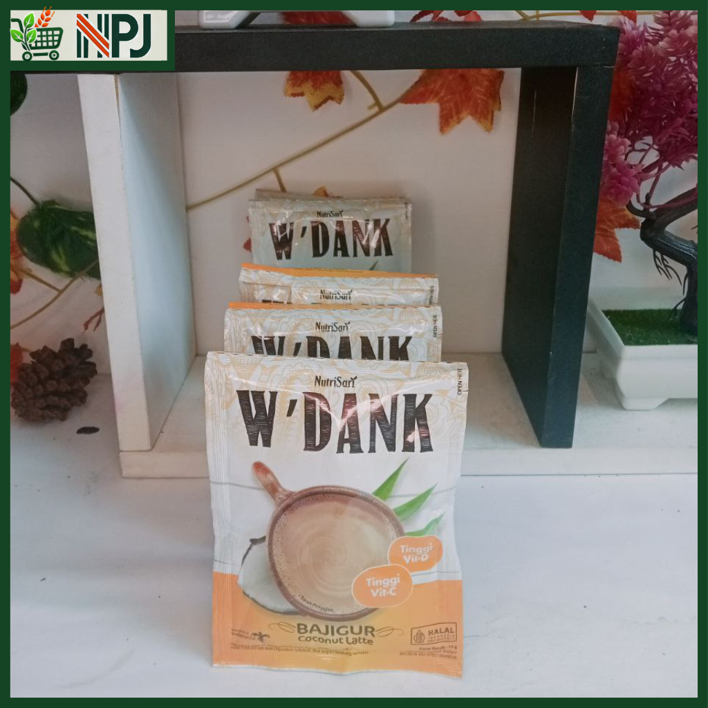 

W'Dank Bajigur Renceng 10 Sachet – Minuman Bajigur Nikmat dan Hangat