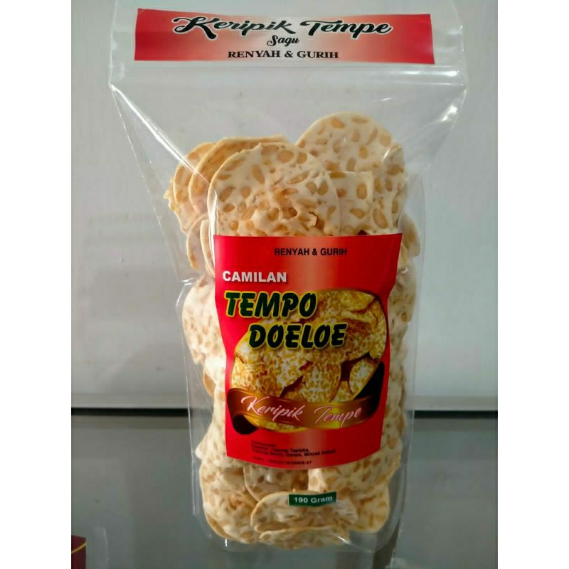 

keripik tempe sagu