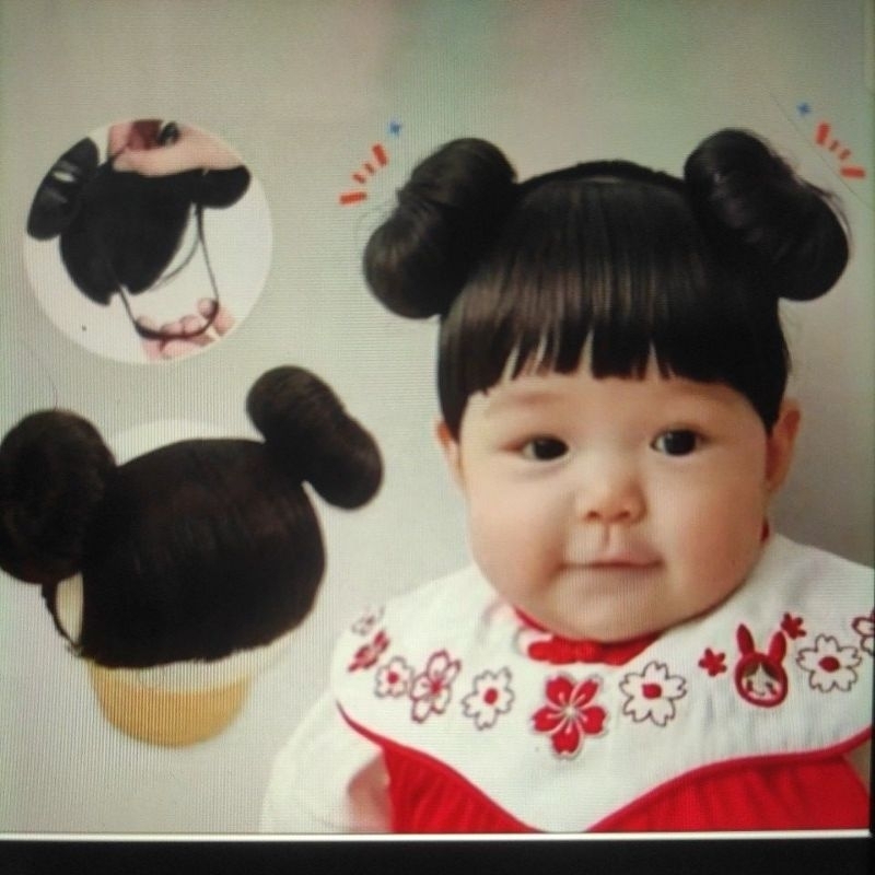 BANDANA RAMBUT BAYI/ BANDANA LUCU/ BANDO RAMBUT BAYI