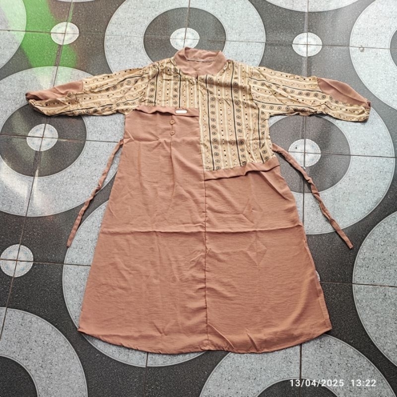 GAMIS ANAK CRINKLE MIX RAYON PREMIUM