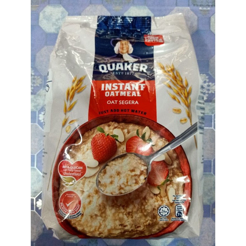 

Quaker Instant Oatmeal 800 g