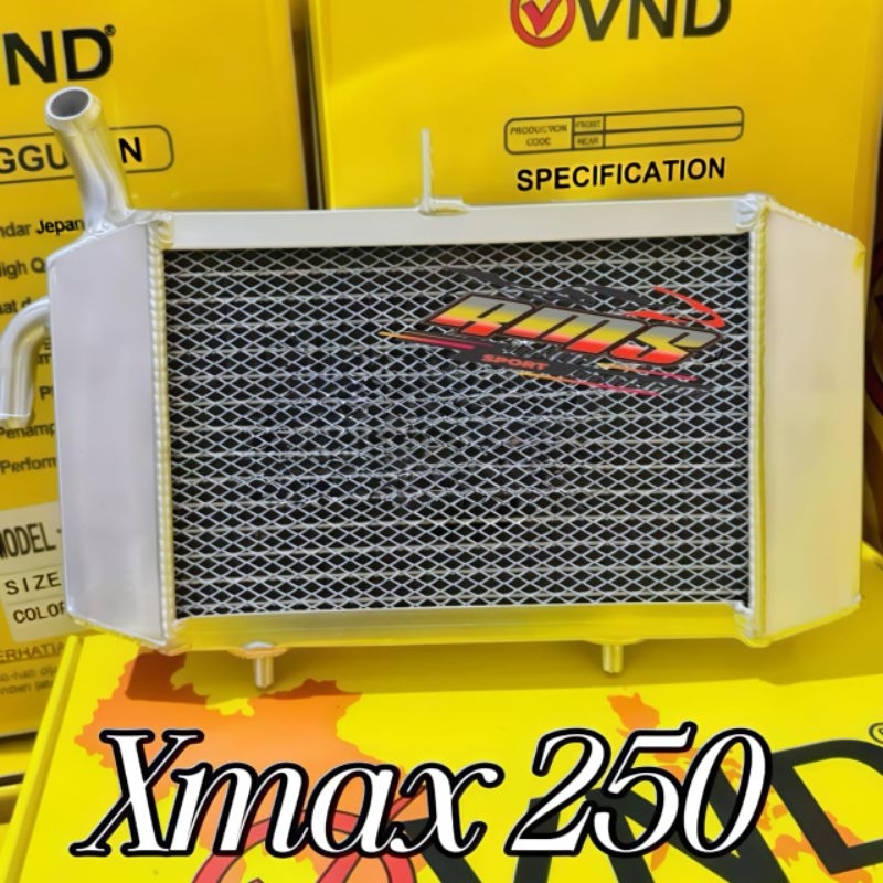 VND RADIATOR XMAX 250 / 300 RADIATOR VND FLAT YAMAHA XMAX OLD XMAX NEW