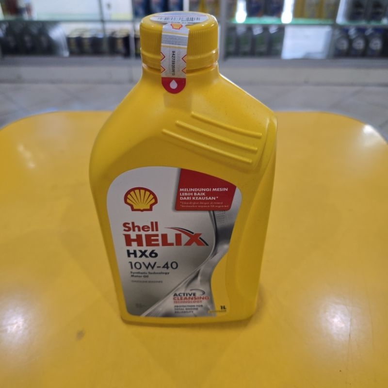 Shell Helix HX6 10W-40
