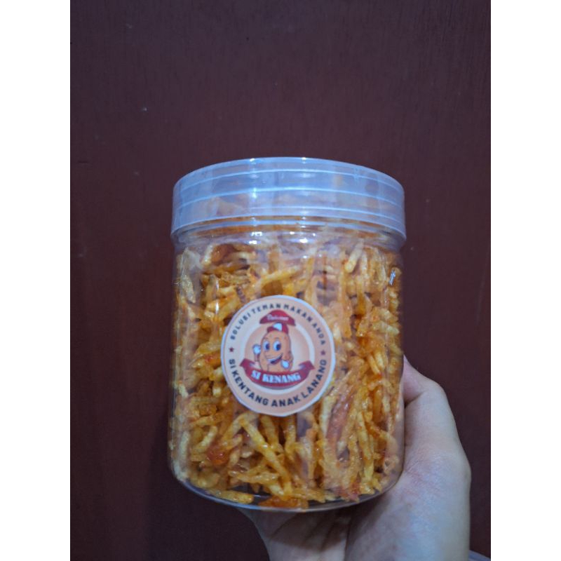 

Kentang Mustofa Si Kenang Kemasan Toples 600ml