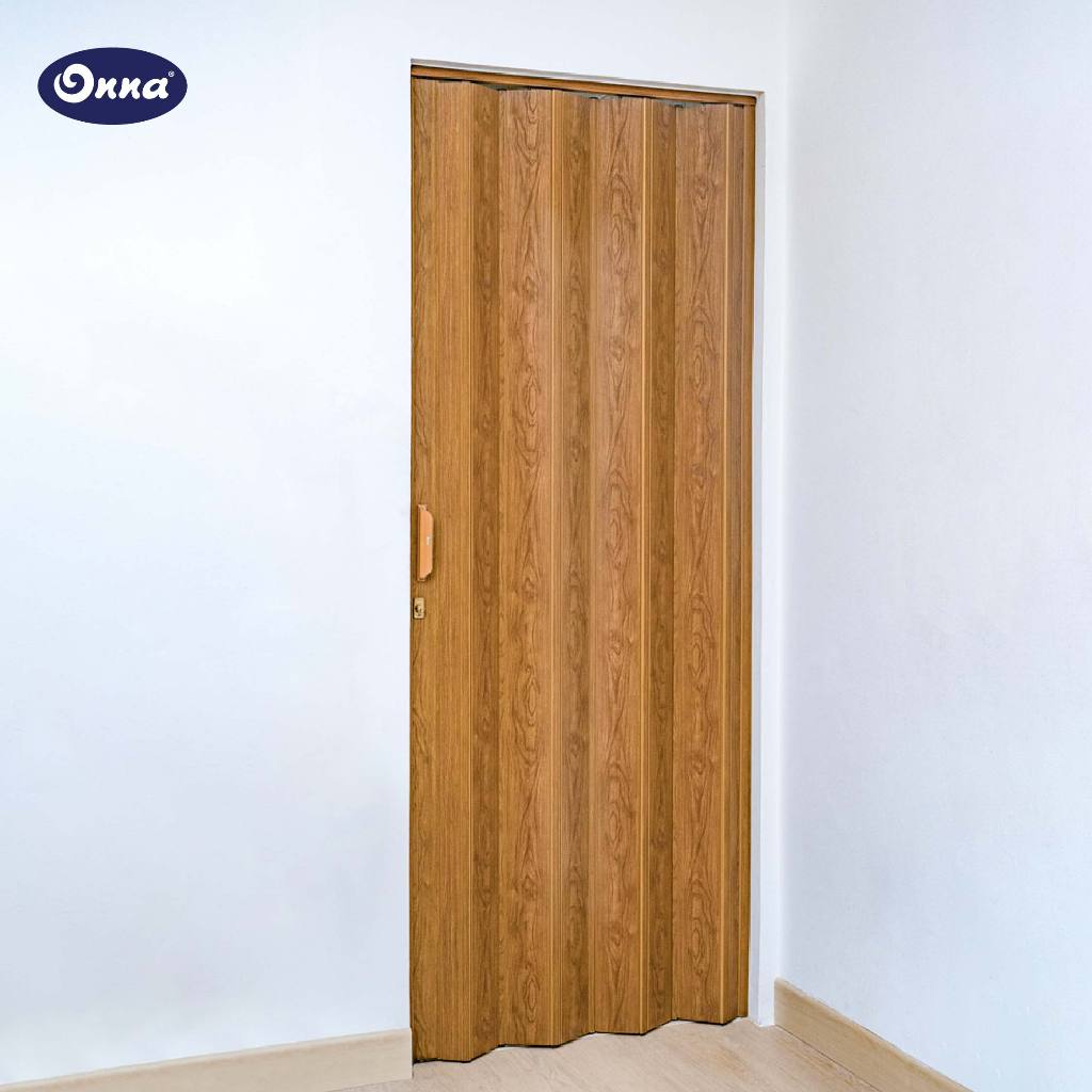 Folding Door / Pintu Sekat Minimalis / Pintu Kamar Mandi PVC