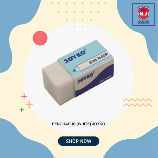 

PENGHAPUS KECIL ( WHITE ) JOYKO