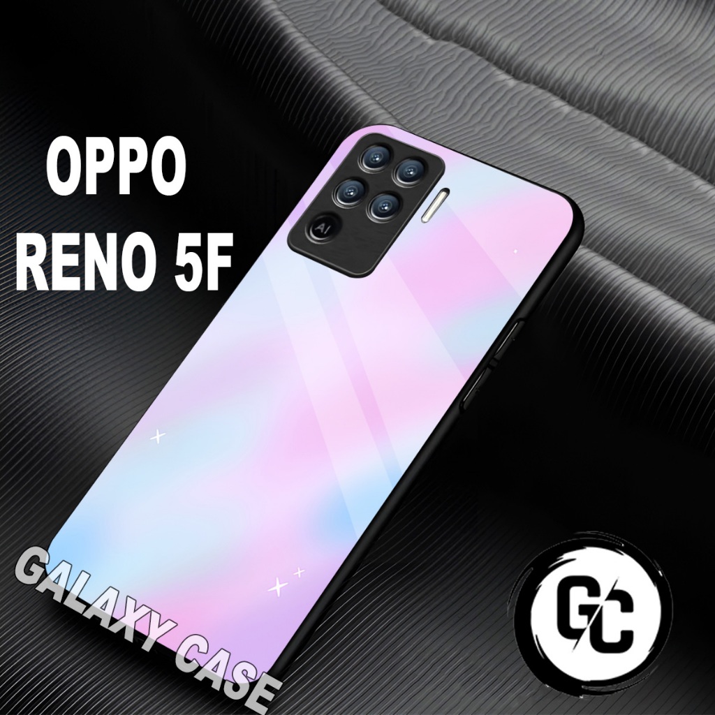 Case Hp OPPO RENO 5F/GC17/motif gambar CEWEK/casing RENO 5F/kesing/case/softcase/glossy/glitter