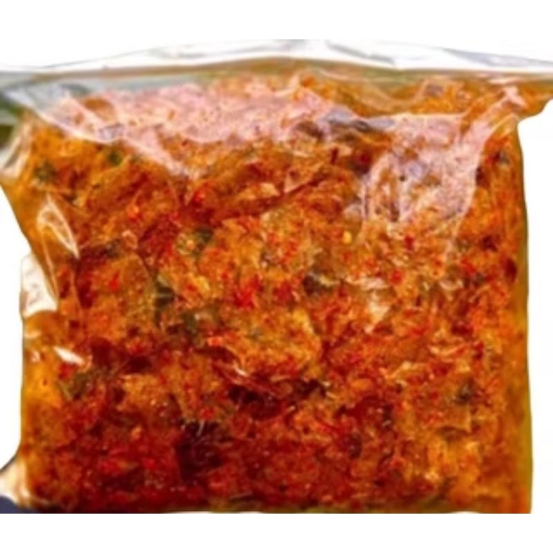 

Kripik Kaca Crispy Kripca Pedas Jeruk Isi 250Gram
