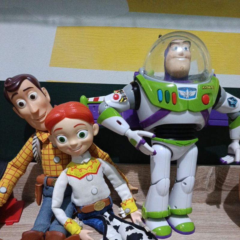 toy story mainan figure