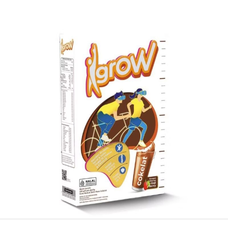 

igrow cokelat 235gr