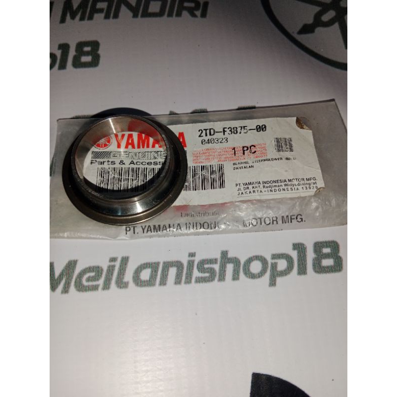 Bearing komstir bawah kode 2TD F3875 00 original yamaha genuine parts