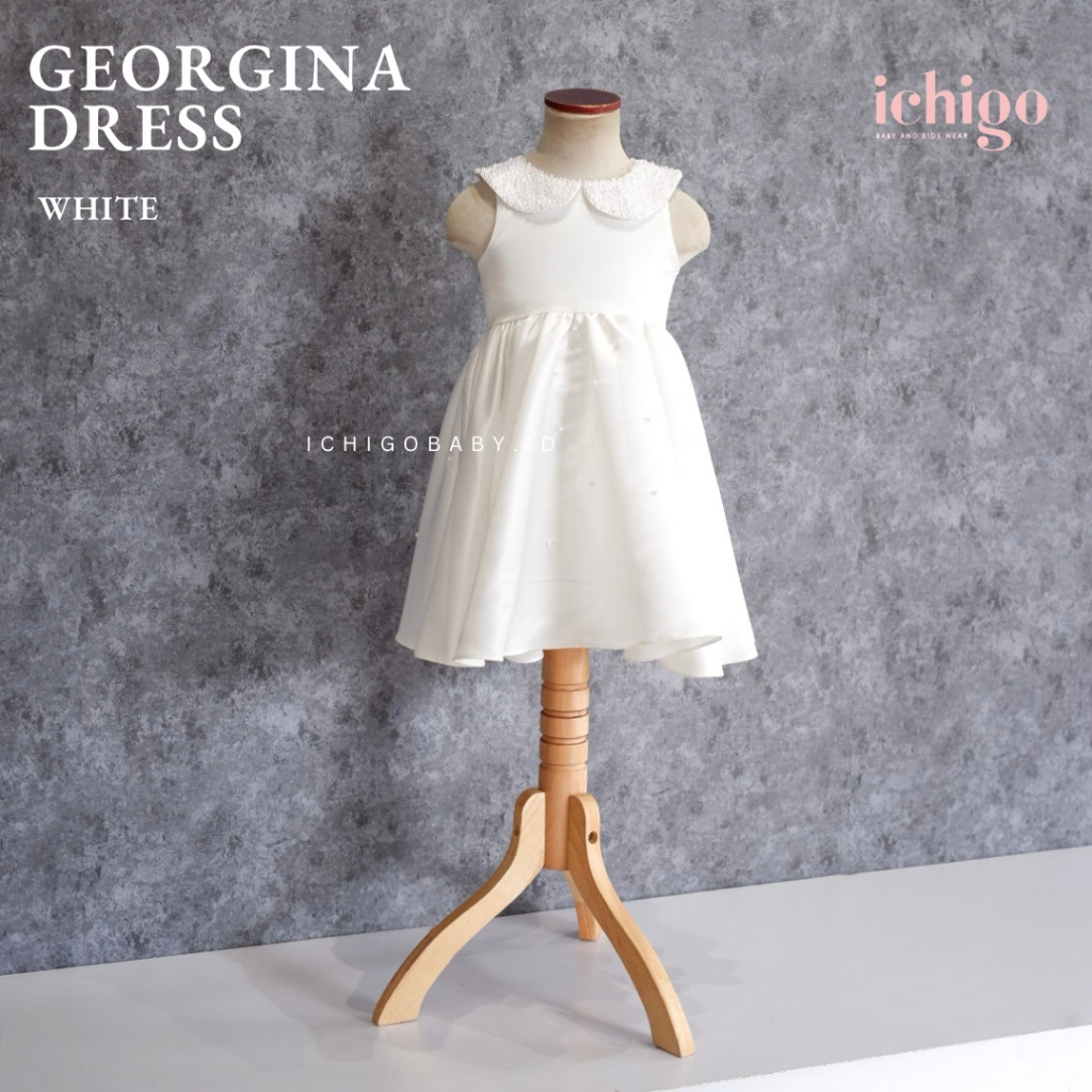 Georgina Dress Anak Ichigo Mewah Cantik Akikah Birthday Baptis