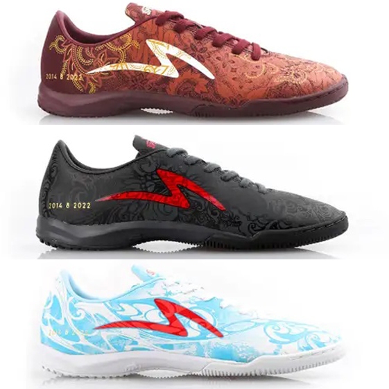OBRALL  SEPATU FUTSAL SPECS LS ETNIS SENOPATI IN ORIGINAL BNIB