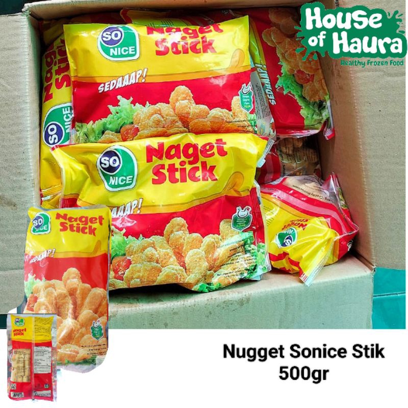 

Nugget Sonice 500gr / Nugget Sonice Stik 500gr