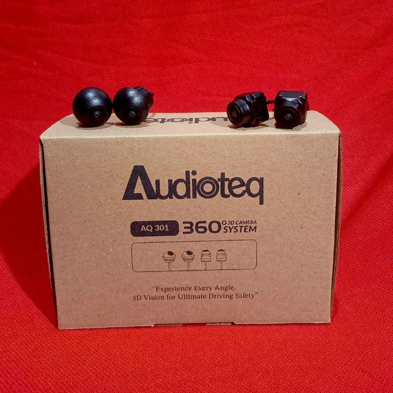 Kamera 360° Audioteq - Kamera 3 D Kamera 360° Audioteq 1080 P