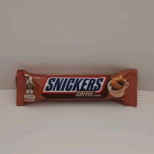 

SNICKERS COFFEE FLAVOUR