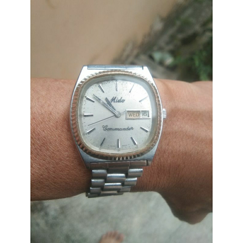 jam mido jadul kotak automatic