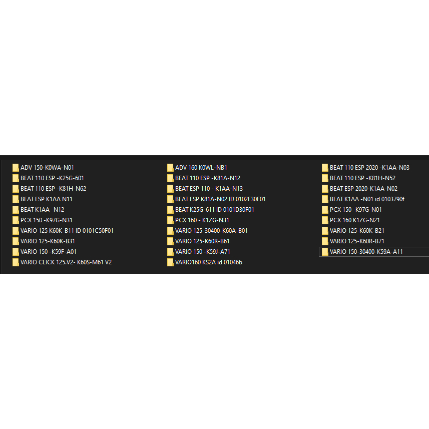 PAKET 51 FILE XDF bin SHINDENGEN original