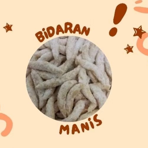 

Bidaran Manis 250gr