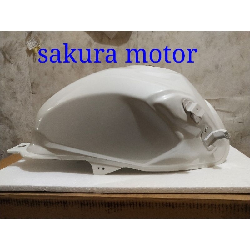 TANGKI MEGA PRO NEW 2011 FI INJEKSI HITAM/BIRU/PUTIH 17510-KYE-940ZD/ZC/ZA