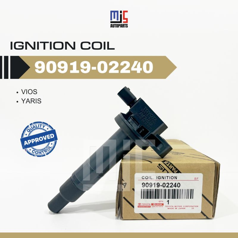 Ignition Coil Vios Yaris 90919-02240