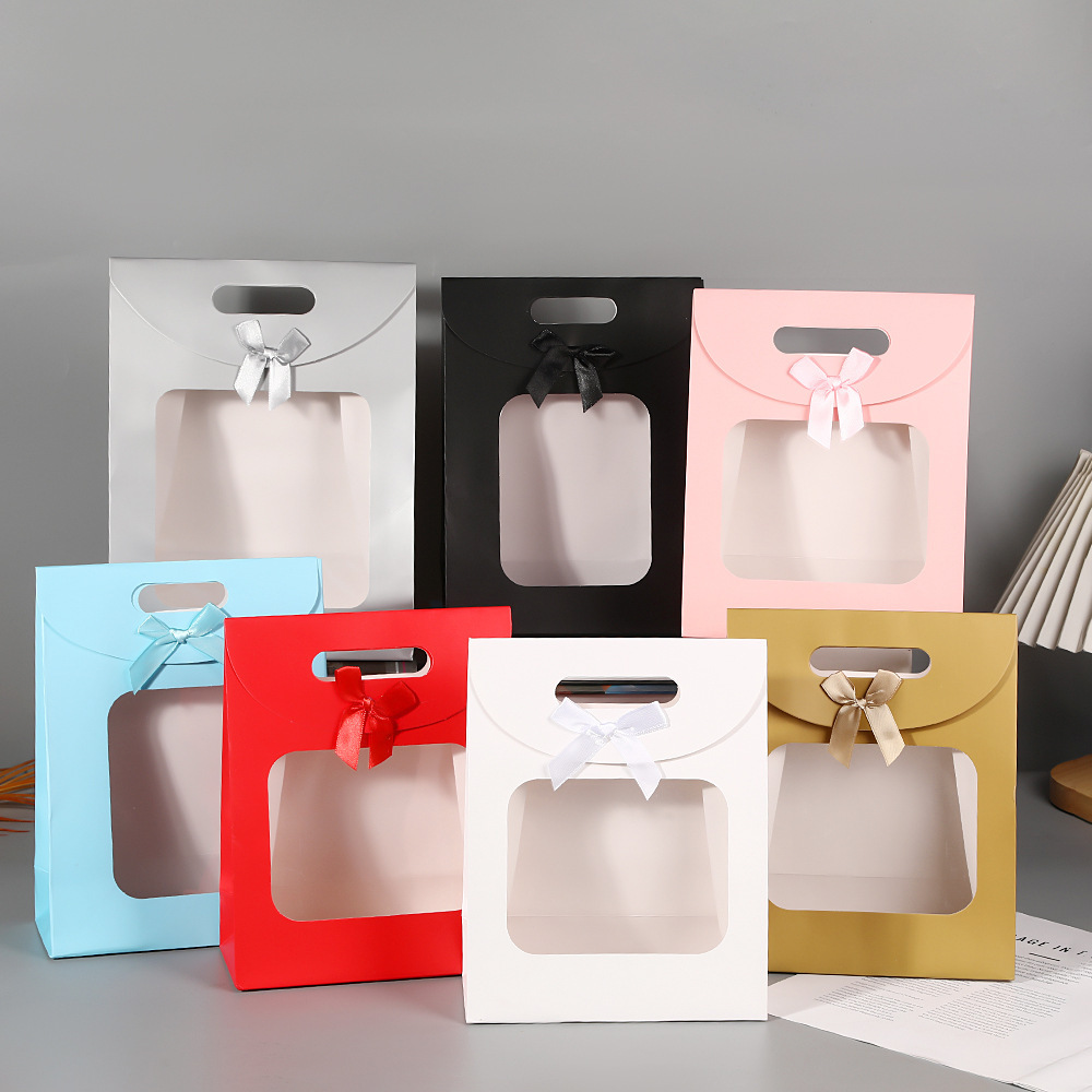 

Tas Tenteng Kertas | Goodie Bag Kertas | Tas Hadiah | Tas Souvenir | Tas Bingkisan | Model Pita Window