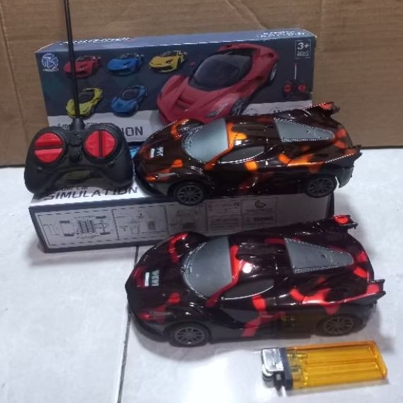 mainan mobil remot rc sedan