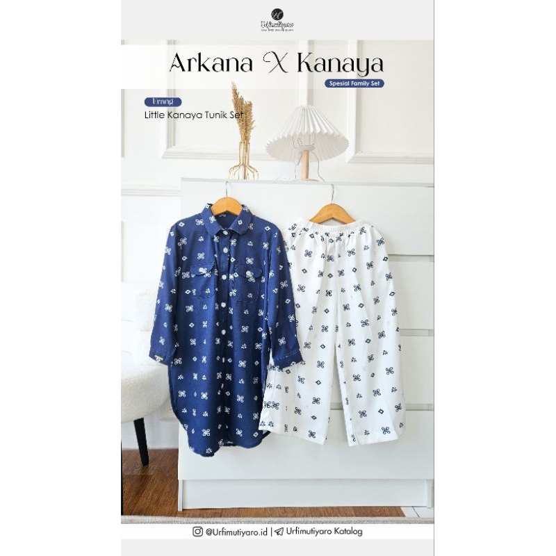 KANAYA TUNIK SET PANTS LITTLE
