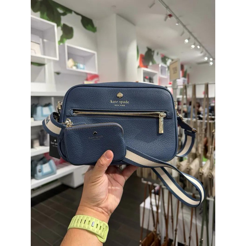 TAS KS EMMA CAMERA SMALL CROSSBODY BAG LEATHER