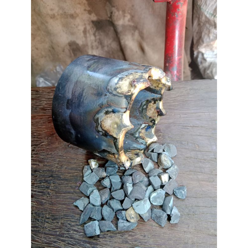 coring pengeboran 3" widia belah tricon