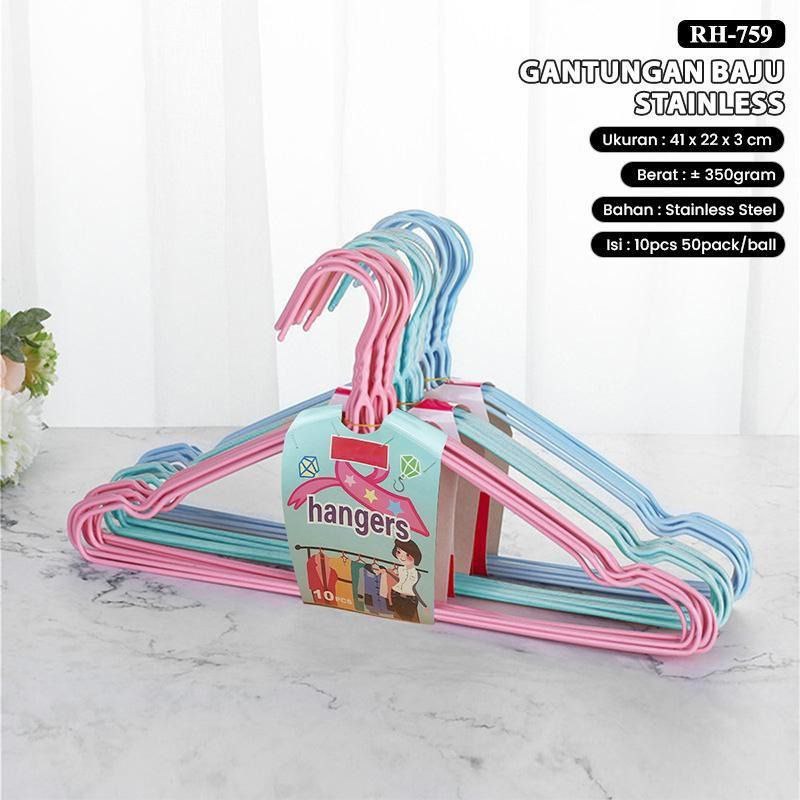 Hanger Kawat Baju Tebal