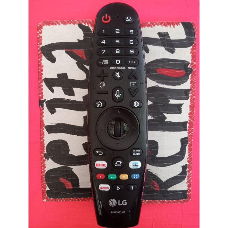 Remote Magic Tv smart android voice original terlengkap