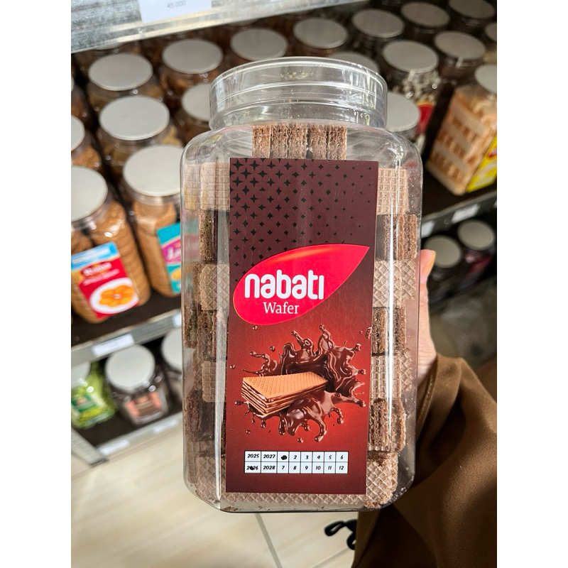 

Wafer Nabati Coklat