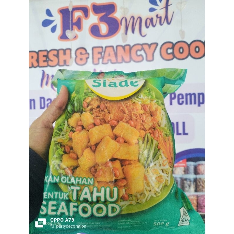 

Slade Tahu seafood