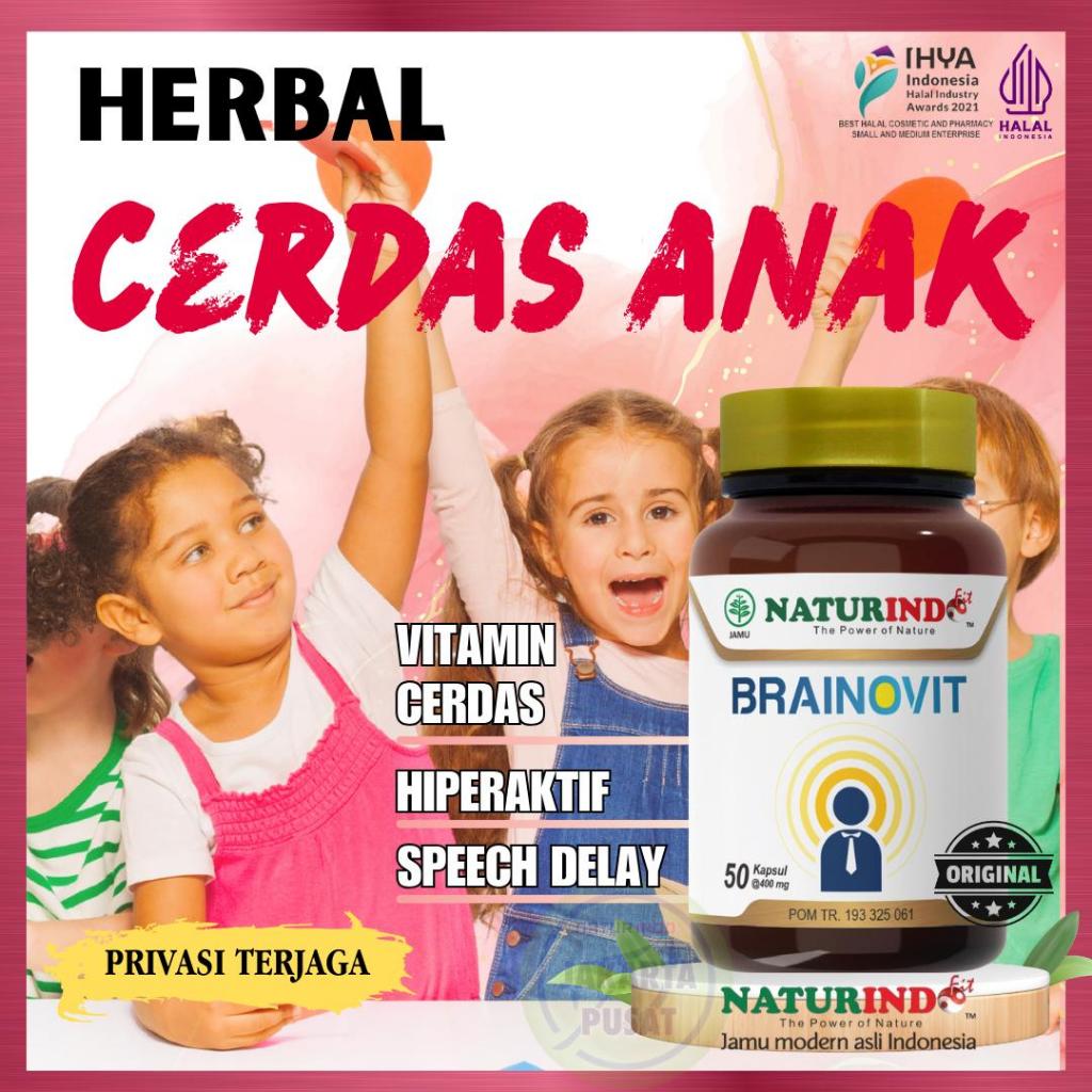Naturindo Multivitamin Vitamin Anak Umur 3 4 5 6 7 8 9 10 Tahun Daya Ingat Anak Speech Delay Telat B