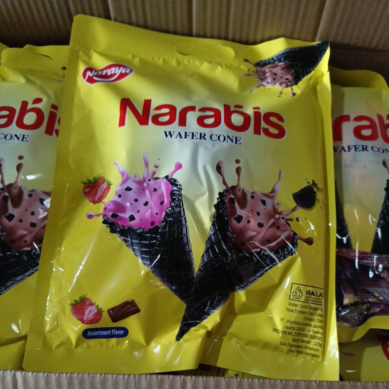 

NARABIS WAFER CONE 220GR