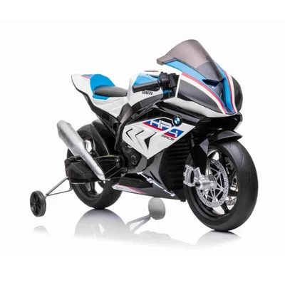 Paso Ride On Motorcycle Motor Aki Sport Moge Kendaraan Mainan Anak Bmw Hp4 12v Jt5001