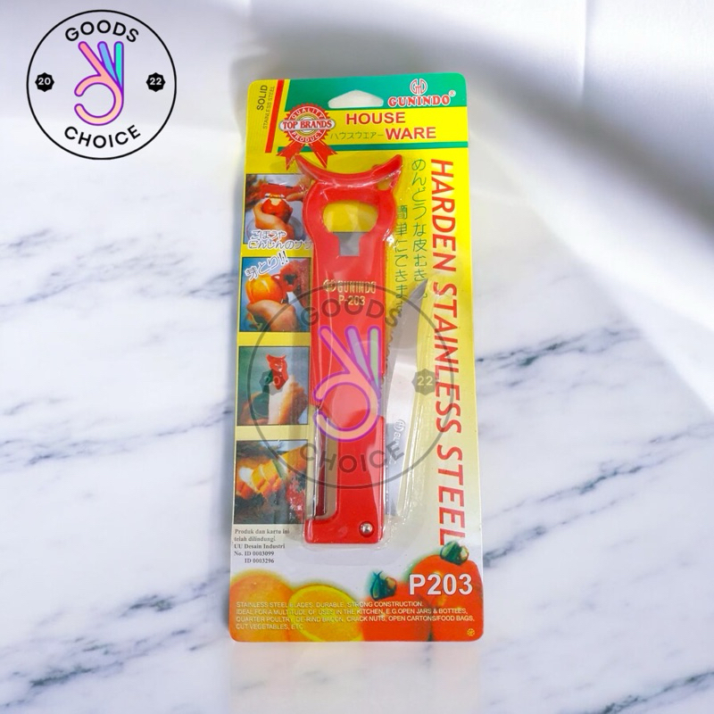 Pisau Kupas serut gunindo / Peeler buah & sayuran