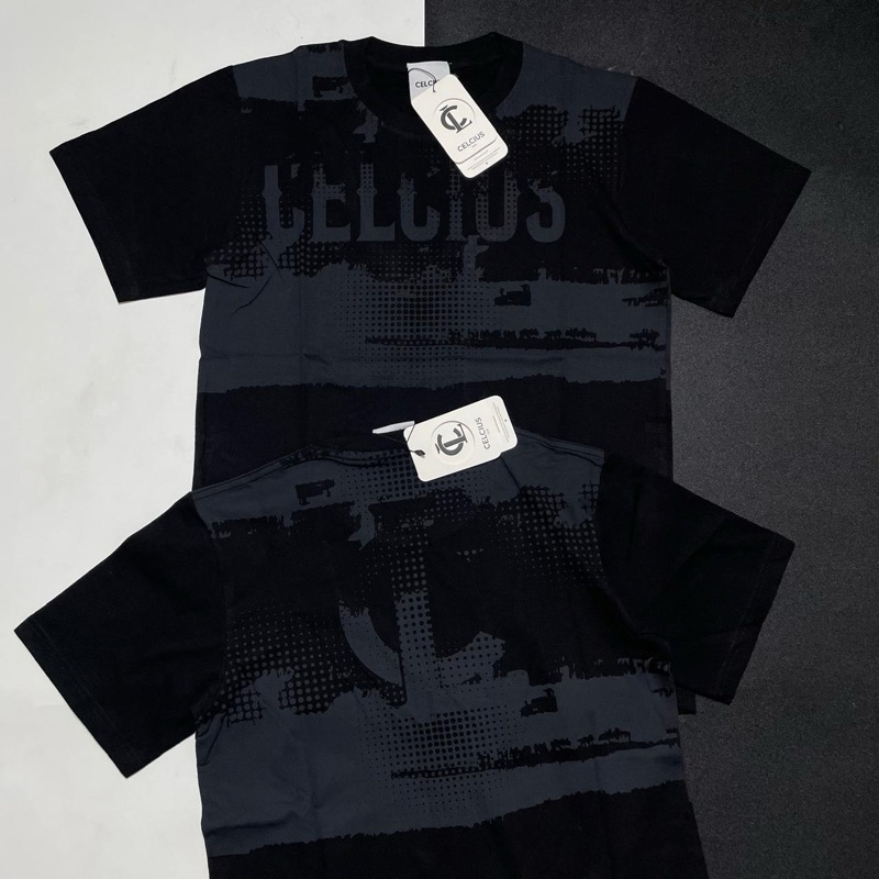 Kaos Celcius Pria Lengan Pendek