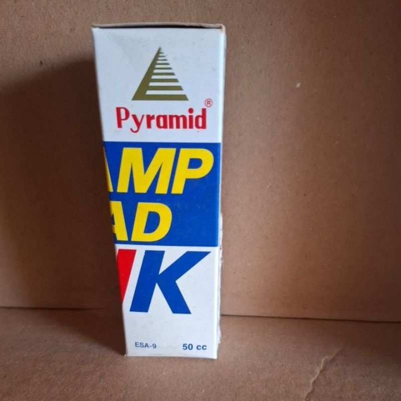 

tinta stempel pyramid 50cc hijau