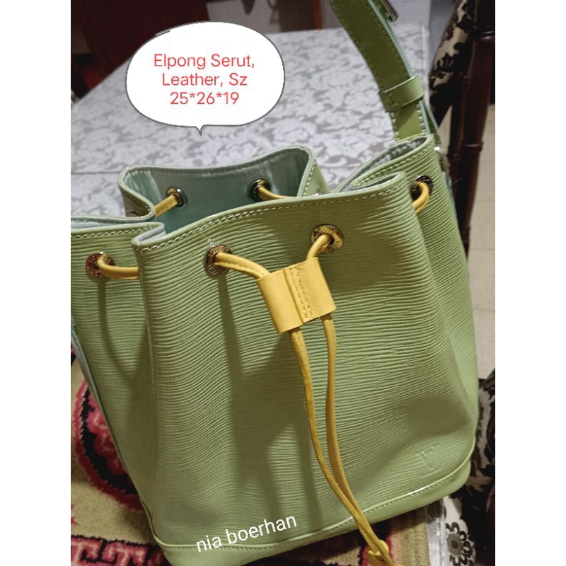 Elpong Serut Tote Bag