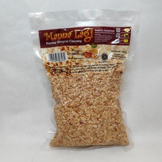 

Kacang Sangrai cincang Manna Lagi 250 gr