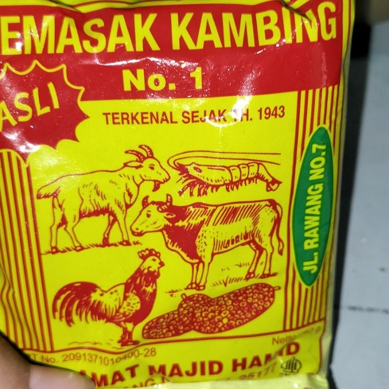 

Pemasak kambing asli no 1 selamat Majid hamid