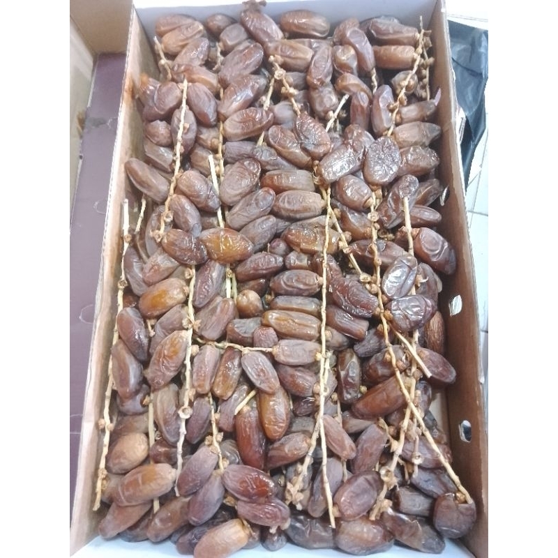 

KURMA TUNISIA TANGKAI PALMFRUTT 1 KG KEMASAN THINWALL