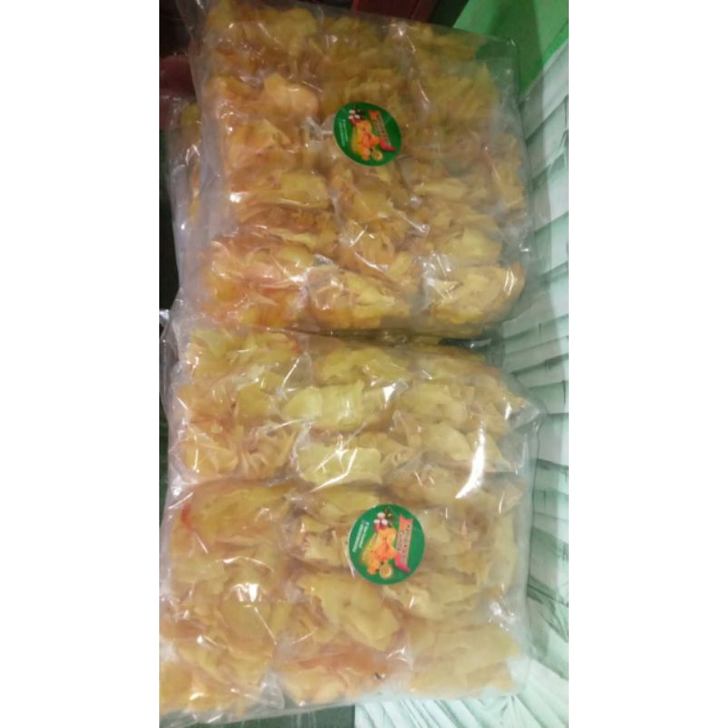 

kripik singkong pedas