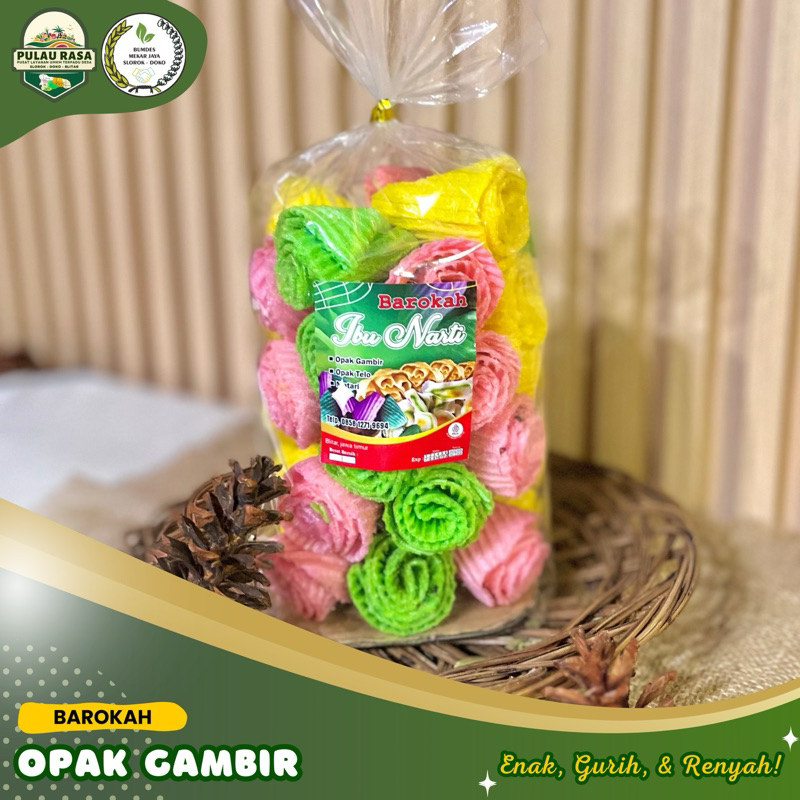 

OPAK GAMBIR (BAROKAH) | KEMASAN 170gr - 1kg