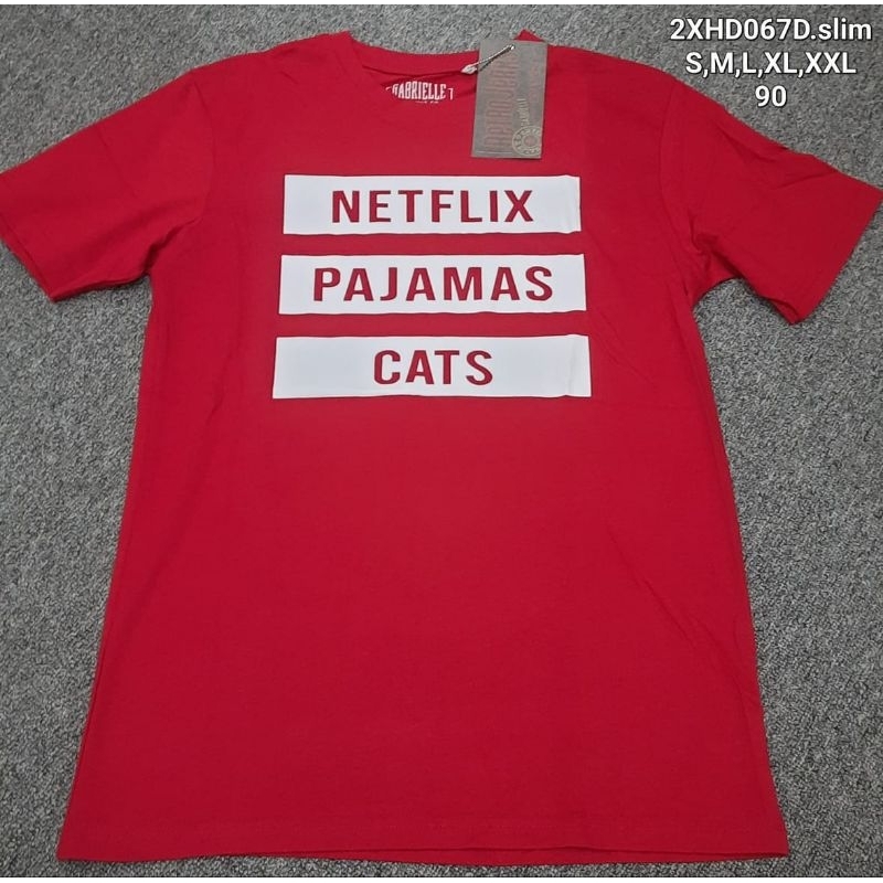 GABRIELLE KAOS LENGAN PENDEK PRIA ORIGINAL